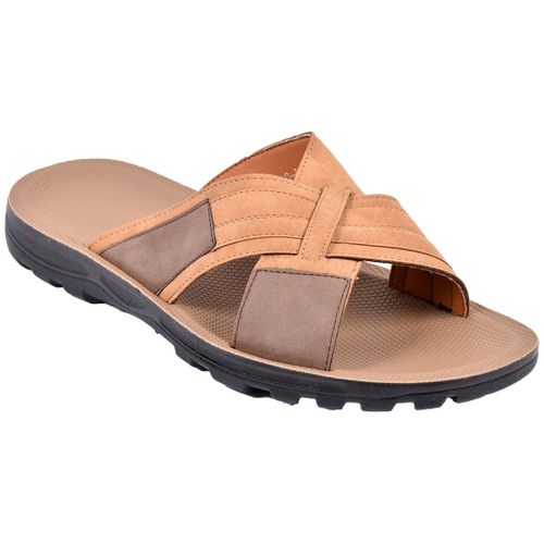 Sandales Premium Claquette Xg1560 Camel