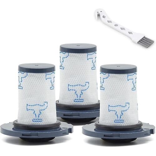 Lot de 3 filtres HEPA lavables ZR009007 pour aspirateurs X-Force Flex 11.60, RH98xx, RH9829 et RH987, pour un air plus pur