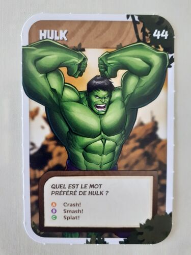 Carte Marvel 44 2024