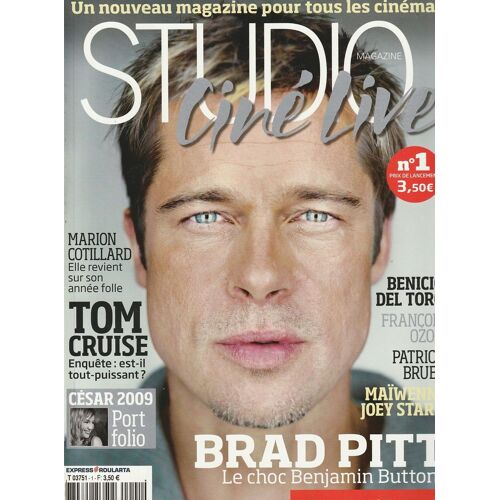 Studio Ciné Live Magazine N°1 À 10 (Année 2009)