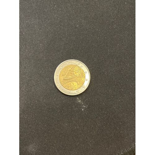 Pièce De Deux Euros Des J.O. 