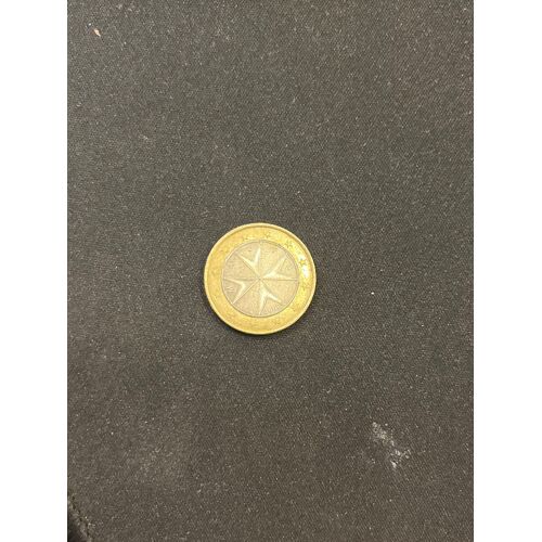 Pièce De 1€ De 2008 , Malta