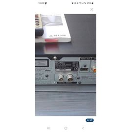 Enregistreur DVD SONY RDR-HXD990