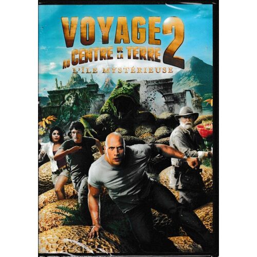 Voyage Au Centre De La Terre 2 L Île Mystérieuse. 1 Dvd Vidéo Style: Aventure (P) 2012 ®New Line © ®Warner Bros Film Usa By ®Brad Peyton With: Dwayne Johnson Michael Caine Langue: Français Durée: 1h30
