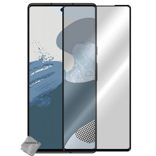 Film De Protection Verre Trempe Incurve Integral Pour Google Pixel 6 Pro - Noir