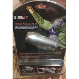 Technaxx HD Bullet Actioncam TX-05 - Caméra HD étanche pour SPORTS