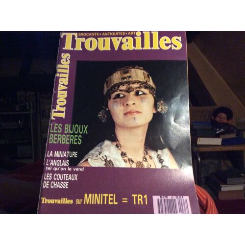 Revue Trouvailles N° 63 Les Bijoux Berberes