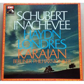 Franz Schubert / Haydn - Disque Vinyle Lp 33 Tours - Emi 069-02643 - Franz Schubert : Symphonie N°8 En Si Bemol Majeur D.759 - "Inachevée" - Franz Joseph Haydn : "Symphonie N° 104 En Ré Majeur