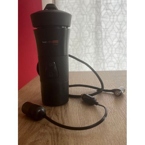 Handpresso - handcoffee truck - cafetière camion 21010| cafetiere camion pour dosette Senseo | cafetière allume-cigare - cafetiere 24v camion| cafetière de voyage | café court et long - 110 ml max