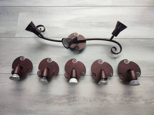 Plafonnier Et 5 Appliques