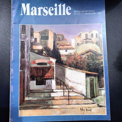 Marseille, Revue Municipale 151