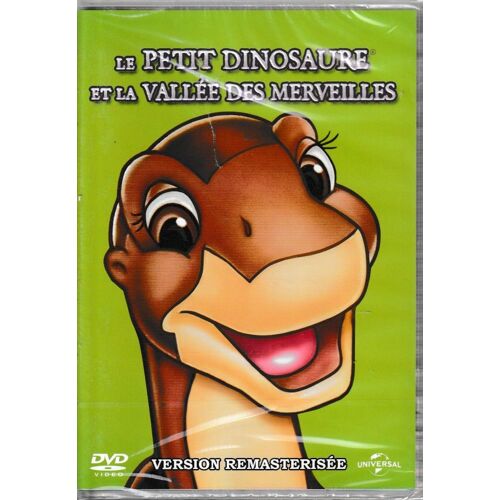 Le Petit Dinosaure Et La Vallée Des Merveilles. 1 Dvd Vidéo. Style: Animation (P) 2016 ®Universal Studio © ®Universal Picture Video. Film Usa. By ®Don Bluth. Public: All. Langue: Français. Durée: 1h05