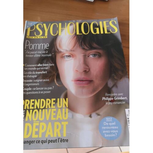 Psychologies 422 Juin 2021