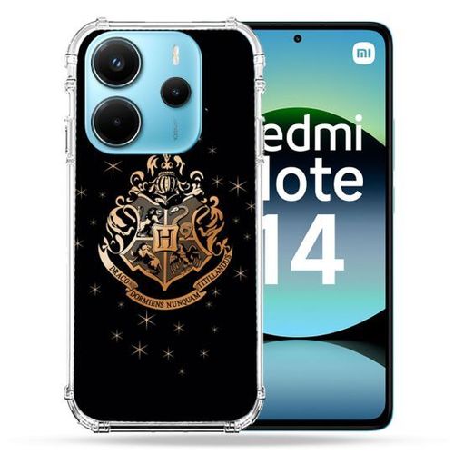 Coque Renforcée Pour Xiaomi Redmi Note 14 4g Harry Potter Poudlard