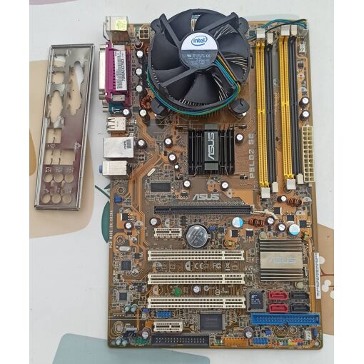 Carte Mère HP Mars Socket 775 - Réf. 462432-001 REV C - Occasion, Sans Plaque Arrière - Pour Dépannage Ou Pièce