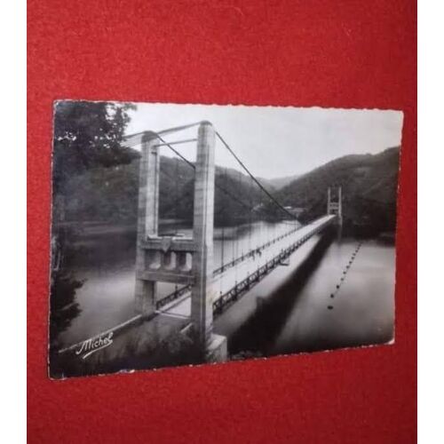 Carte Postale - Barrage De L'aigle - Gorges De La Dordogne - Cantal