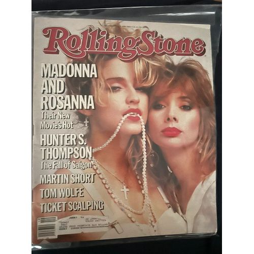 Rolling Stone Madonna Recherche Susan