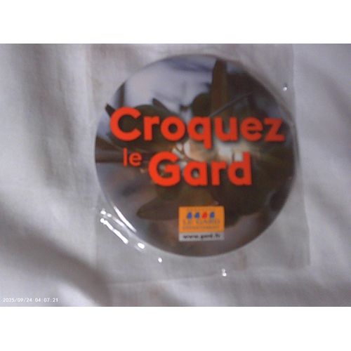 Badge Croquez Le Gard
