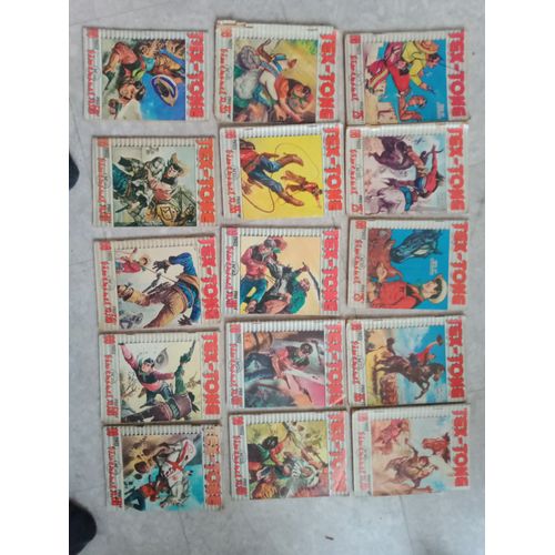 Tex-Tone N°7, 28, 30, 73, 96, 110, 111, 162, 174, 202, 248, 271, 275, 277, 280