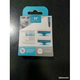 Lame De Rechange Pour Rasoir Nrob10-20 Nalk And Rey 