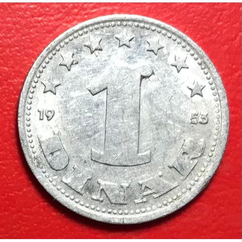 1 Dinar - 1953 - Yougoslavie 