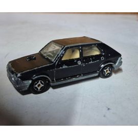 Voiture Miniature Miniature Norev Serie Mini Jet Fiat Ritmo Noir-Norev
