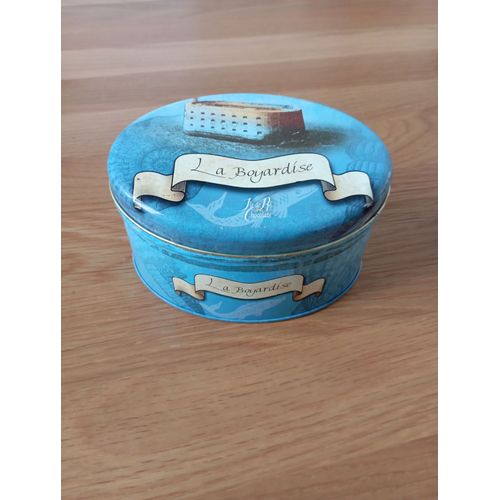 Boîte Métal Vintage La Boyardise