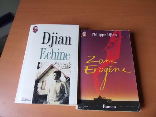 2 Livres Philippe Djian Zone Érogène Et Échine
