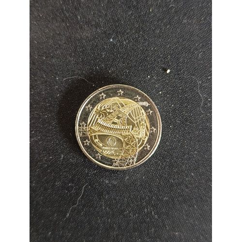 Pièce De Monnaie De 2 Euros Jo 2024