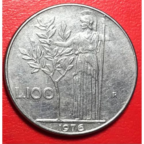 100 Lires - 1976 - Italie