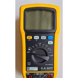 Multimètre Chauvin Arnoux CA 5277