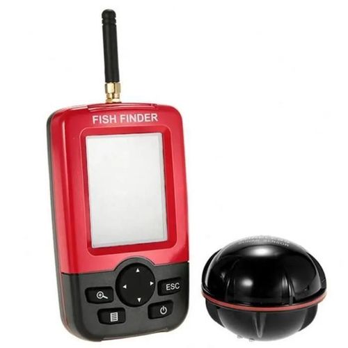 Fish Finder Sonar Capteur De Procédé Détection Portable Distribulage Sans Sans Fil Colorable Pour La Pêche De Carp