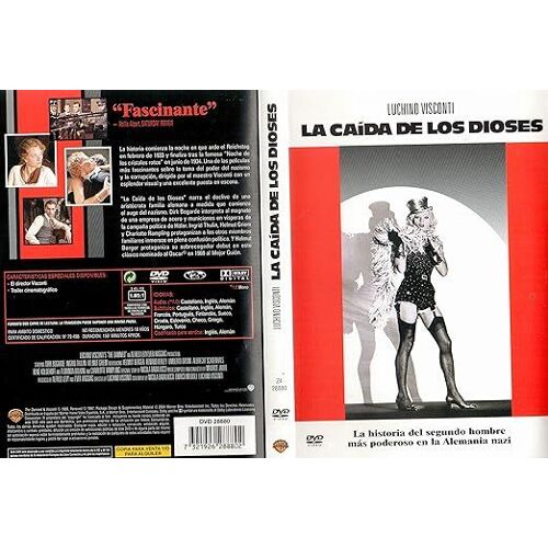 La Caída De Los Dioses - Luchino Visconti - Dvd Zone 2