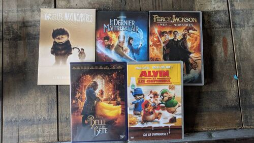 Lot De 5 Films Jeunesse