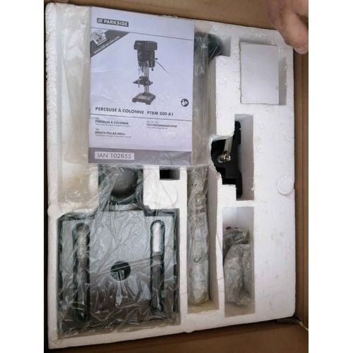 Perceuse à colonne parkside PTBM 500A1