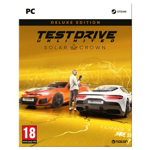 Pc Test Drive Unlimited Solar Crown Edition Deluxe