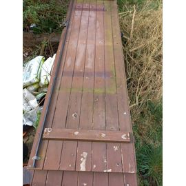 Vends volet Bois 40€ la paire dont 6 paires disponible, possibilités d'acheter par paire 490x1390