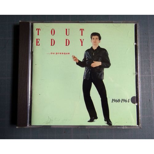 Eddy Mitchell / Les Chaussettes Noires Tout Eddy ...Ou Presque 1960-1964 Cd