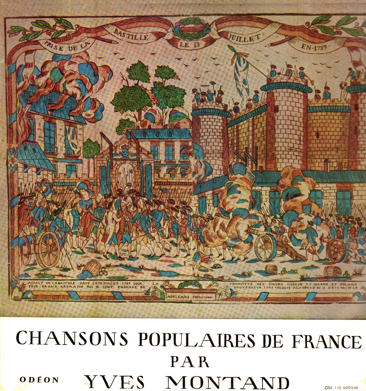 欧CD Yves Montand Chansons Populaires De France SOL687 Soldore /00110 912JYrT8eWL._UF1000,1000_QL80_.jpg