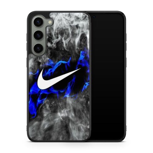 Coque De Téléphone - Coque En Folie - Compatible Samsung Galaxy S23 Fe Nike Virgule Sport Air Force Design Paris Ref 2385