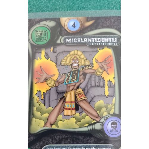 Carte Deus : Mictlantecuhtli #30