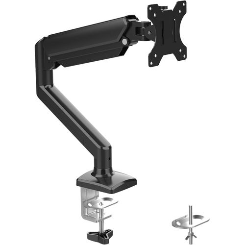 Gb2003-1, Support Ecran Pc Moniteur De 13-32 Pouces, Bras Ecran Pc Vesa 75X75-100X100 Mm, Rotation À 360°, Réglable En Hauteur, Charge Maximale De 9 Kg, Noir[PCOM4280213]