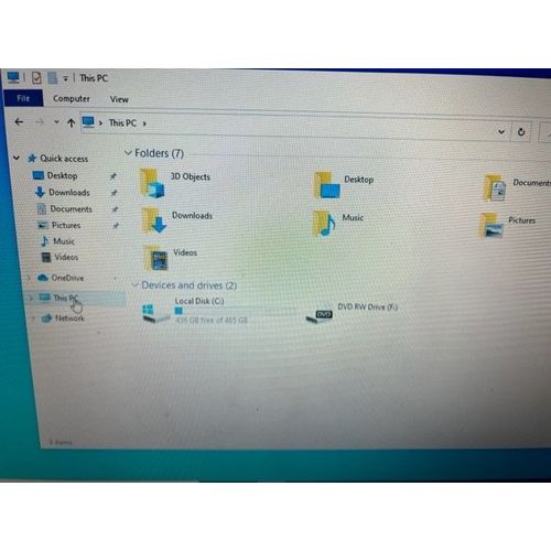 Lenovo B590 - 14" Intel Pentium 2020M - 2.4 Ghz - Ram 4 Go - DD 465 Go
