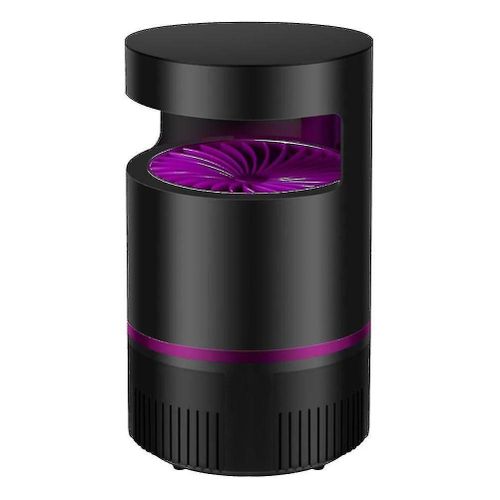 Lampe anti-moustiques USB ¿ Piège à insectes d'intérieur silencieux à aspiration UV pour la maison, sûr et facile à nettoyer, 20 à 50 m²