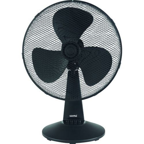 VENTILATEUR À POSER - Ø 35 CM - 40 W - 3 VITESSES - NOIR