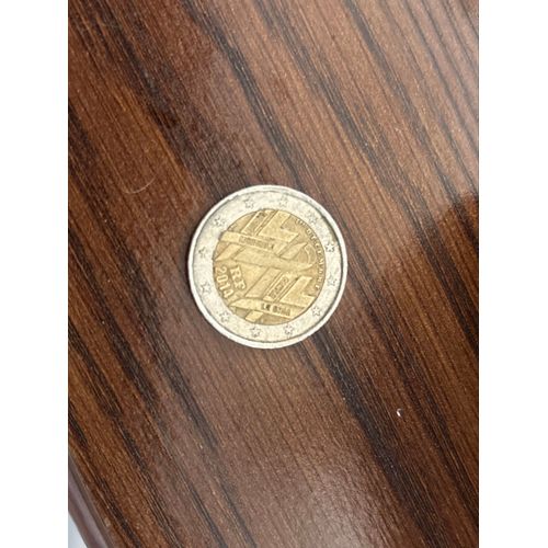 Pièce 2€ 2014 Journée Contre Le Sida