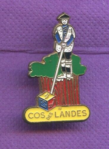 Rare Pins La Poste France Telecom Cos Landes Berger Echasse C339