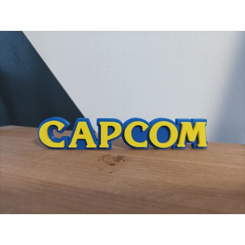 Logo Decorative Capcom