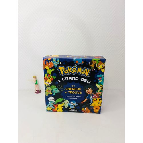 Pokémon Le Grand Jeu - Du Cherche Et Trouve Dragon D'or