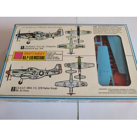 Maquette Matchbox Au 1/72 P51d Mustang-Matchbox